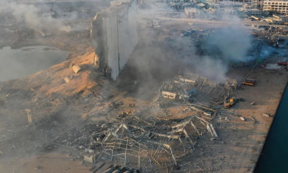 Βηρυτό: Τι είναι το νιτρικό αμμώνιο που προκάλεσε την τραγωδία